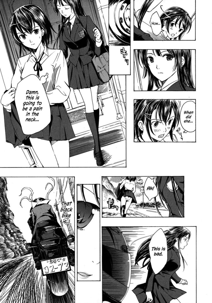 Kuroyuri Shoujo Vampire |  Vampire Girl Black Lily Ch. 1 - 6