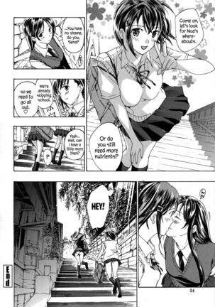 Kuroyuri Shoujo Vampire |  Vampire Girl Black Lily Ch. 1 - 6 - Page 55