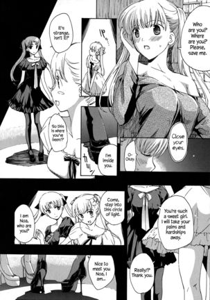 Kuroyuri Shoujo Vampire |  Vampire Girl Black Lily Ch. 1 - 6 Page #101