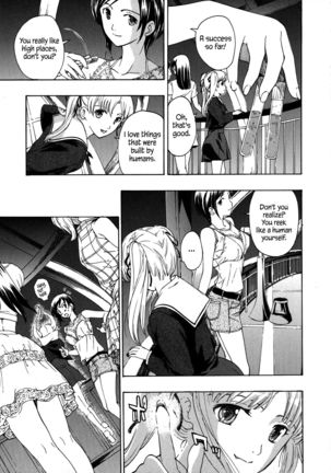 Kuroyuri Shoujo Vampire |  Vampire Girl Black Lily Ch. 1 - 6 Page #76