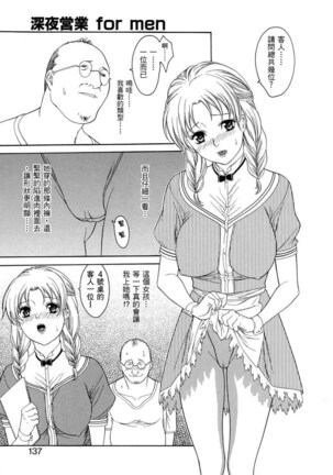 Hitozuma Ijiri - Those who tamper with a someone else's wife Page #137