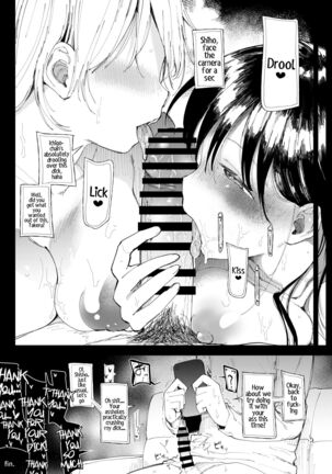 NTR Seiheki no Kanojo no Tame ni Sex Friend wo Sagasu Joshi Daisei-chan Page #8