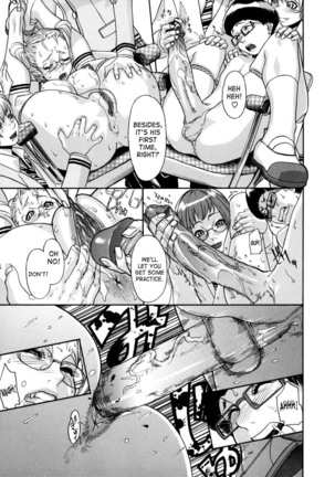 Saint Penalty Gakuen Goku Page #51