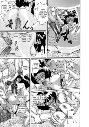 Saint Penalty Gakuen Goku Page #185