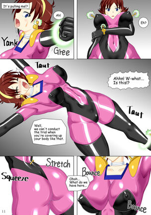 Equip! Fighting suit!! Page #12