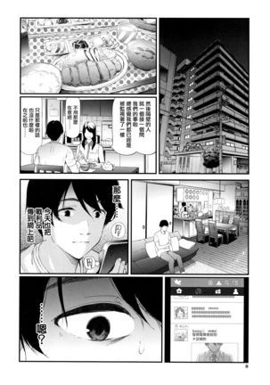 TR Gyaku Chikan Senyou Sharyou ch.1 Page #8