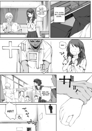 The Care And Feeding Of Childhood Friends - Page 7