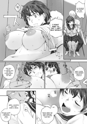 The Care And Feeding Of Childhood Friends - Page 8