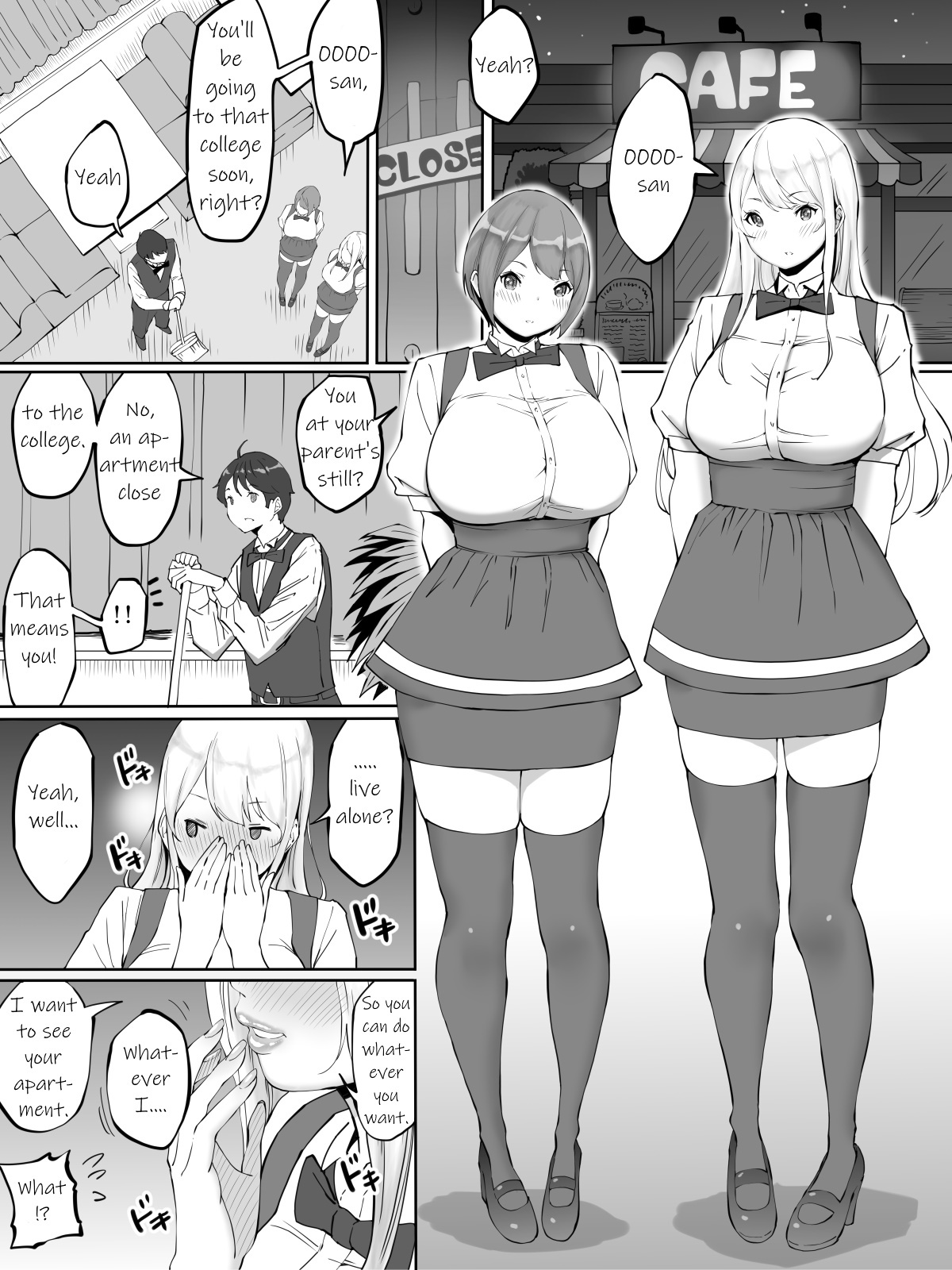 Read How I made sex friends ~Students after work~ Boku ni SeFri ga Dekita  Riyuu ~Beit Saki no JK Hen~ Pages 1-58 online for free | Doujin.sexy