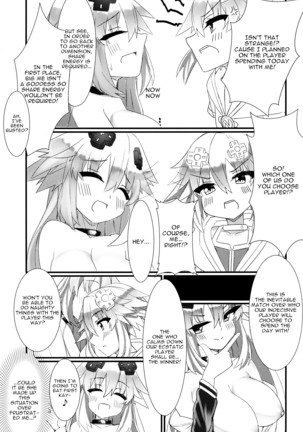 Docchi no Neptunia SHOW! - Page 11