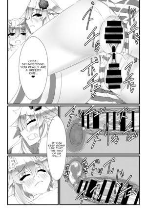 Docchi no Neptunia SHOW! - Page 33