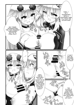 Docchi no Neptunia SHOW! - Page 13