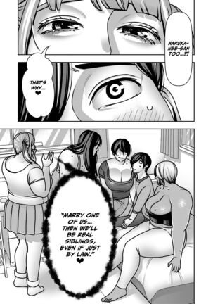 Ane Ane Ore Ane Ane Chi no Tsunagaranai Nee-san-tachi nara Harem ni shitemo iitte koto - Page 18