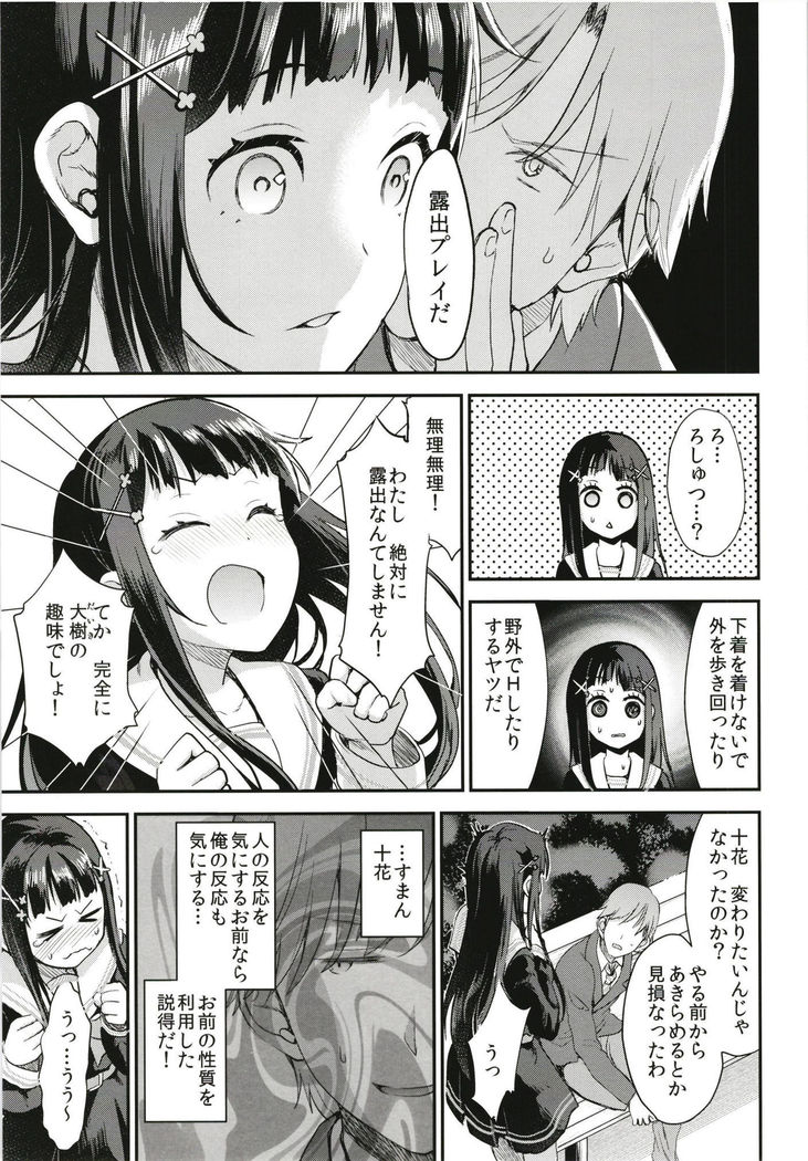 Watashi, Zettai ni Roshutsu Nante Shimasen.