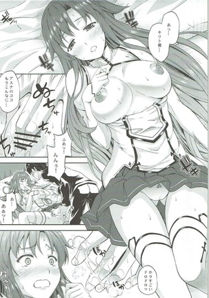 Sweet Asuna Online - Page 14