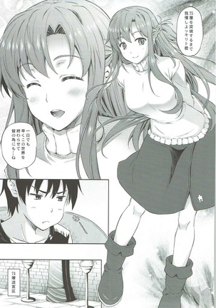 Sweet Asuna Online Page #6