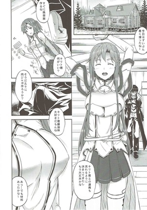 Sweet Asuna Online Page #9
