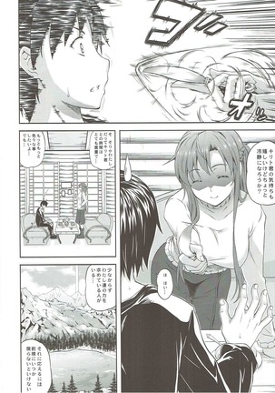 Sweet Asuna Online Page #5