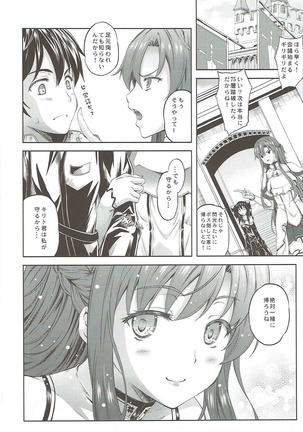 Sweet Asuna Online - Page 27