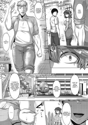 Mucchiri Chin Ochi Girls | Thick Cock-Loving Girls Ch. 1 Page #5