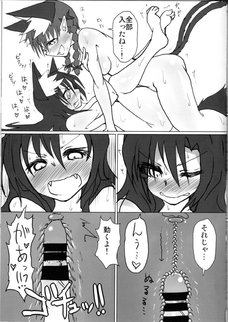 Neko x Wolf.
