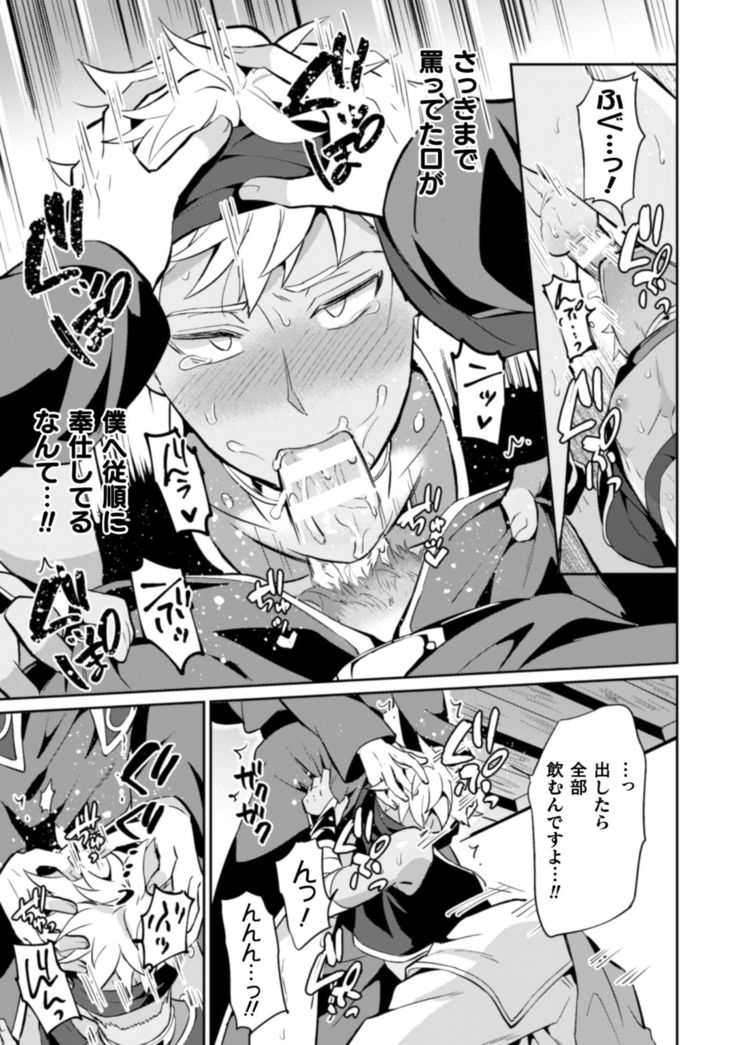 Kinju no Madousho Touzoku Danshi o Saimin Mahou de Zettai Fukujuu