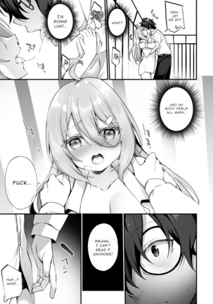 TS Yankee-kun to Megane-kun | The Delinquent and Four-Eyes - Page 7
