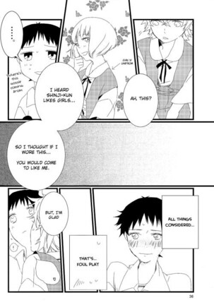 Nee, Boku no Koto Suki? | Hey, Do You Love Me? - Page 36