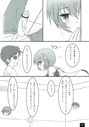 Ayanami to Icha Love Shitai!! - Page 7