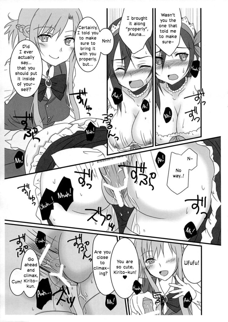 Let's play with Kiriko-chan! Maid version! | Kiriko-chan to Asobou! ~Maid-hen~