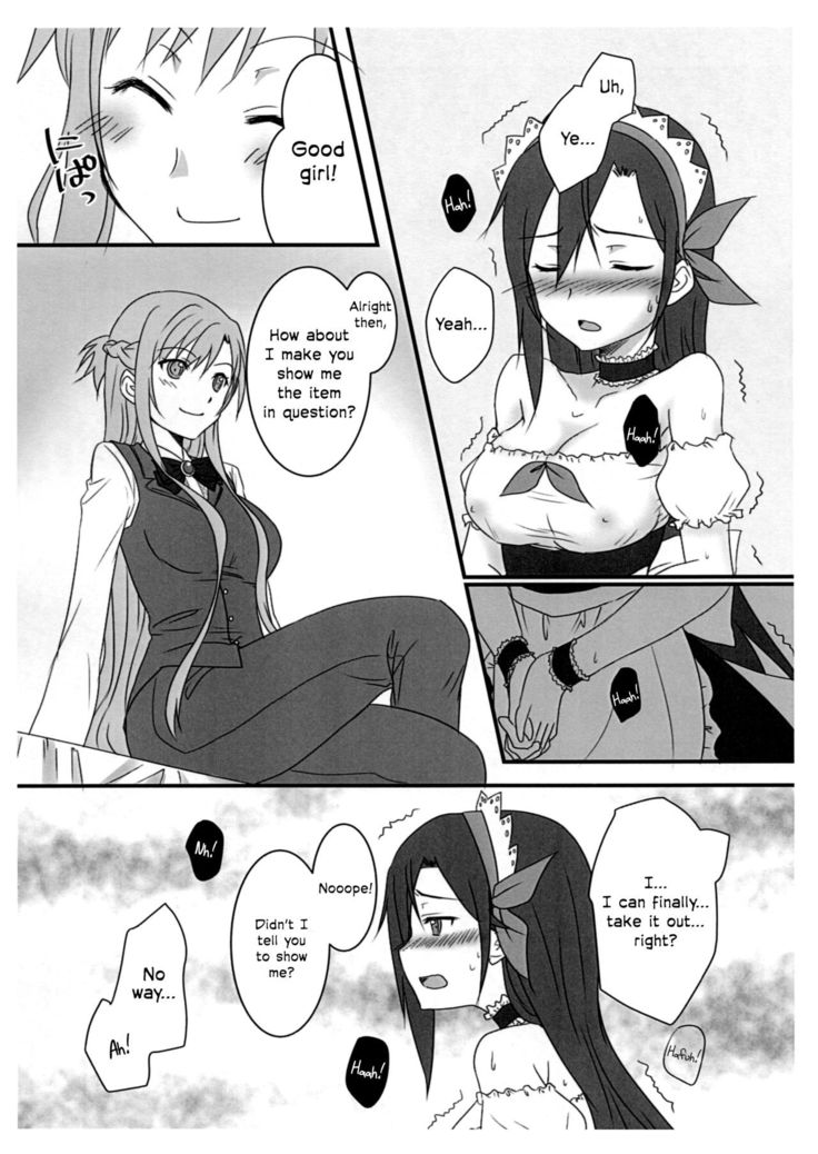 Let's play with Kiriko-chan! Maid version! | Kiriko-chan to Asobou! ~Maid-hen~