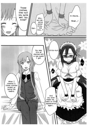 Let's play with Kiriko-chan! Maid version! | Kiriko-chan to Asobou! ~Maid-hen~ - Page 5