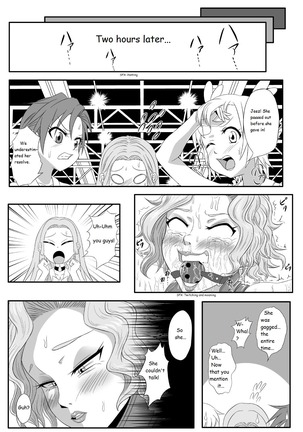 Kusuguri Goumon Taikyuu Hon ~Aku no Onna Kanbu Hen~ Page #15