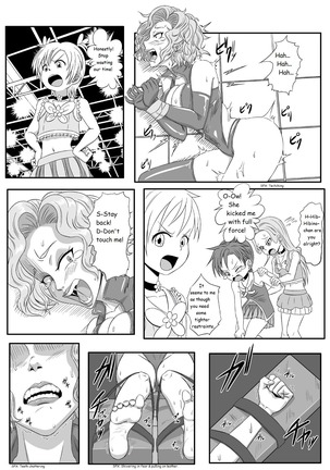 Kusuguri Goumon Taikyuu Hon ~Aku no Onna Kanbu Hen~ Page #6