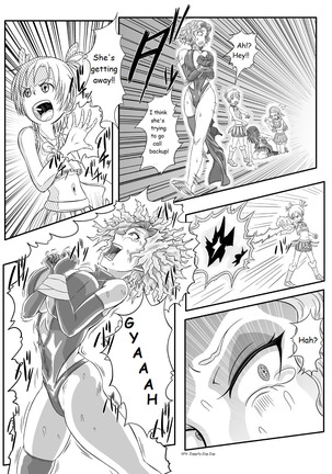 Kusuguri Goumon Taikyuu Hon ~Aku no Onna Kanbu Hen~ Page #5