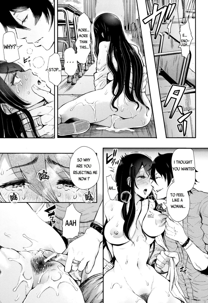 Kinoshita-kun x Andou-chan Ch. 1-2 + Extra