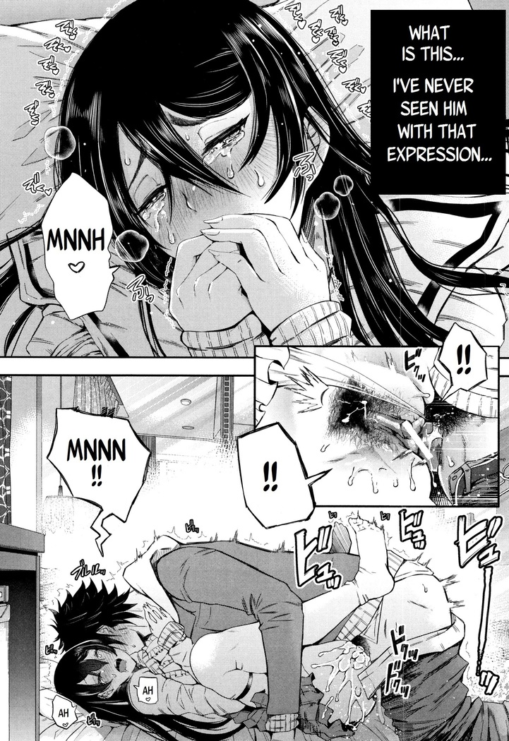 Kinoshita-kun x Andou-chan Ch. 1-2 + Extra