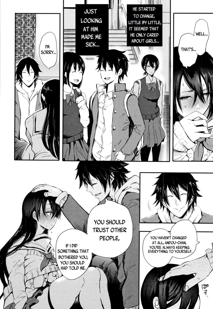 Kinoshita-kun x Andou-chan Ch. 1-2 + Extra