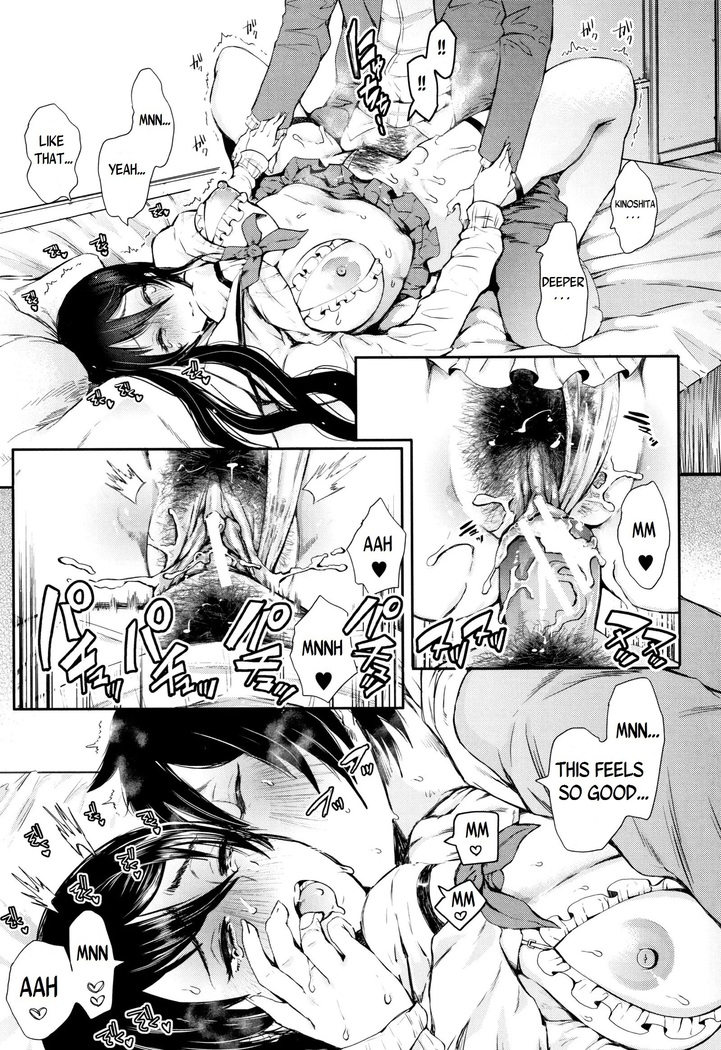 Kinoshita-kun x Andou-chan Ch. 1-2 + Extra