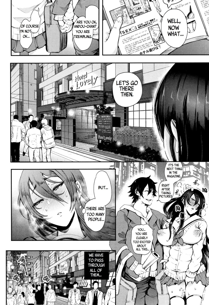 Kinoshita-kun x Andou-chan Ch. 1-2 + Extra
