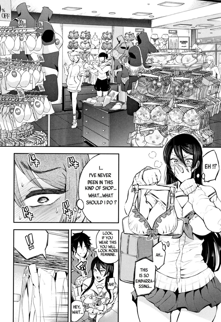 Kinoshita-kun x Andou-chan Ch. 1-2 + Extra