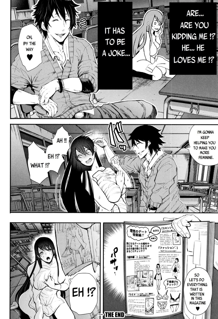 Kinoshita-kun x Andou-chan Ch. 1-2 + Extra