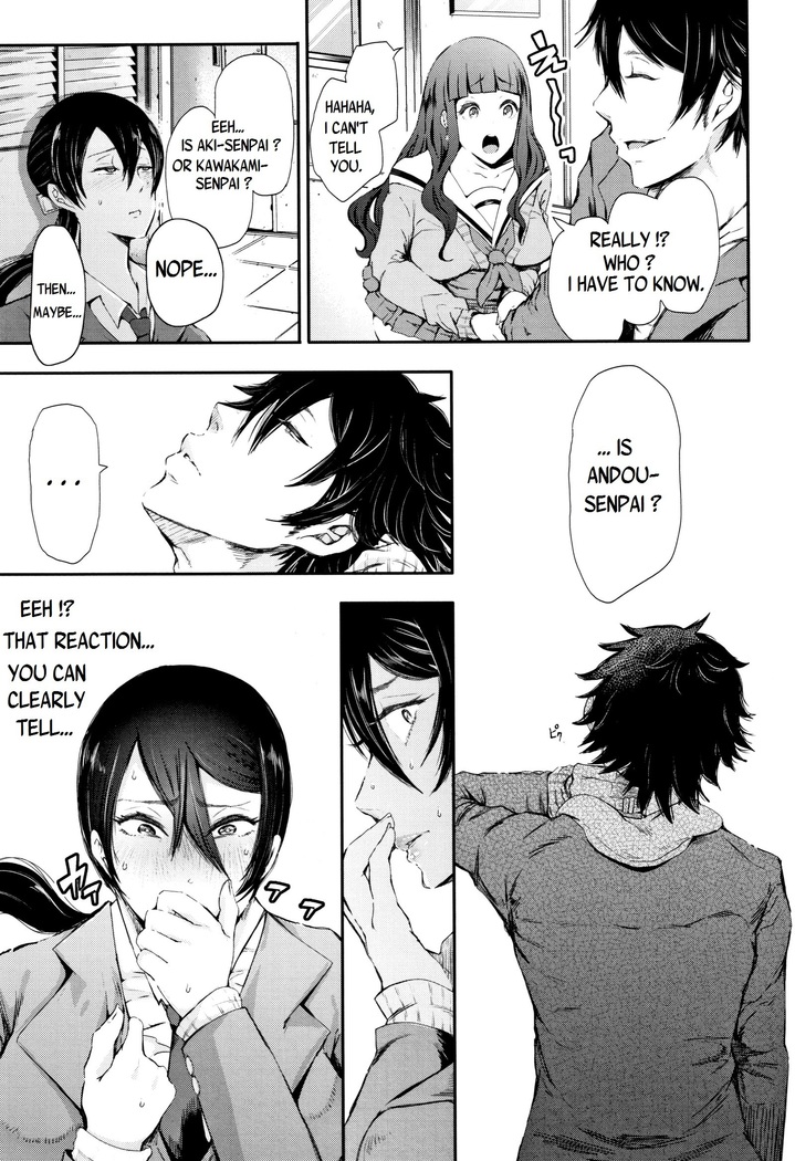 Kinoshita-kun x Andou-chan Ch. 1-2 + Extra