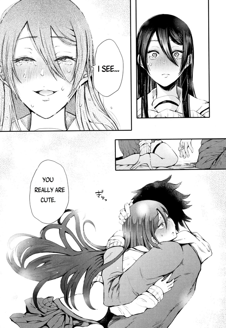 Kinoshita-kun x Andou-chan Ch. 1-2 + Extra
