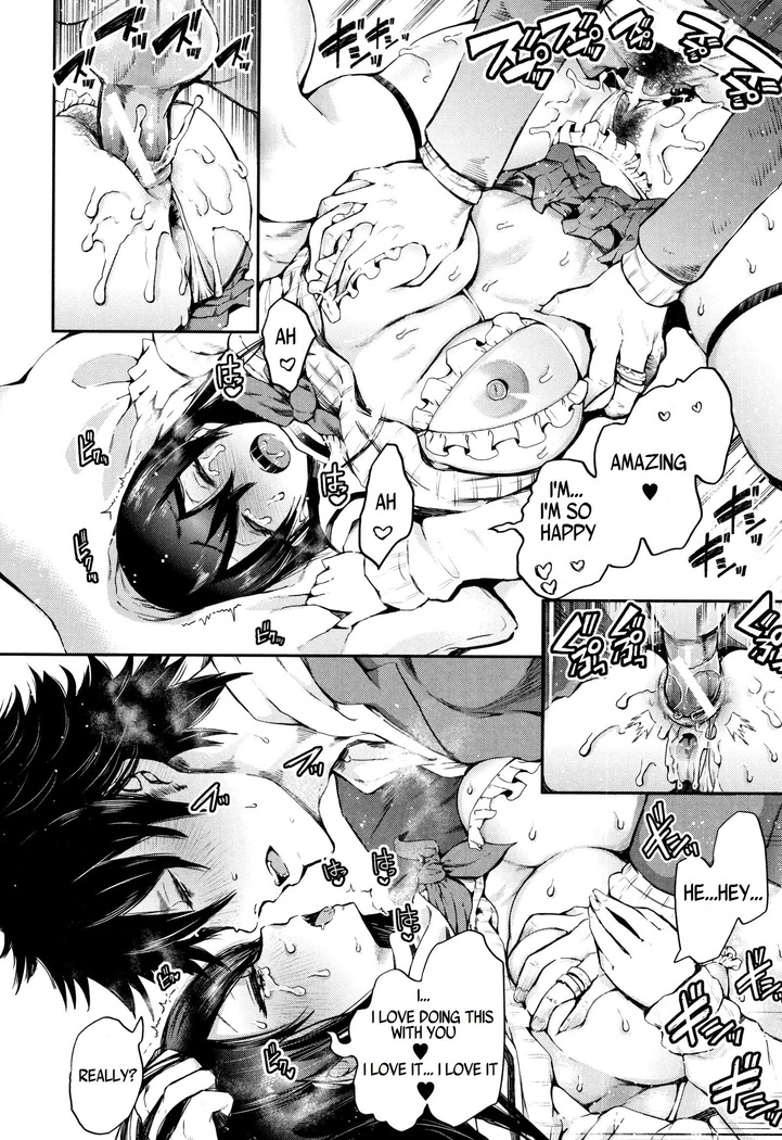 Kinoshita-kun x Andou-chan Ch. 1-2 + Extra