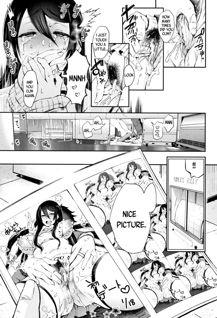 Kinoshita-kun x Andou-chan Ch. 1-2 + Extra
