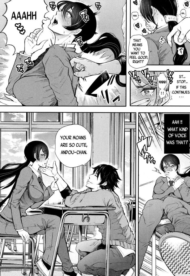 Kinoshita-kun x Andou-chan Ch. 1-2 + Extra