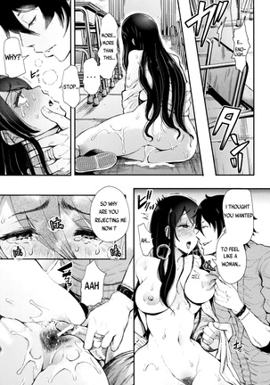 Kinoshita-kun x Andou-chan Ch. 1-2 + Extra Page #21