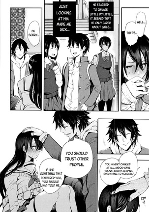 Kinoshita-kun x Andou-chan Ch. 1-2 + Extra Page #66