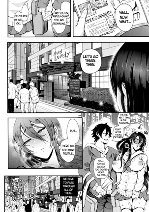 Kinoshita-kun x Andou-chan Ch. 1-2 + Extra Page #50